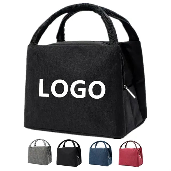 Insulated Tote Lunch Bag