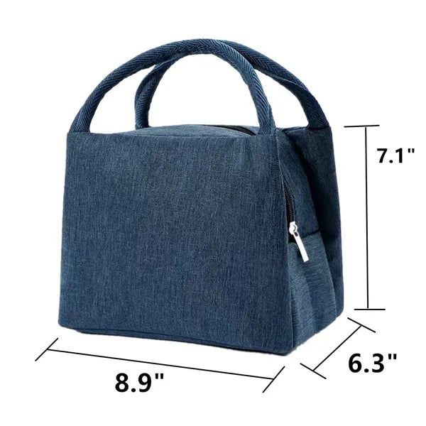 Insulated Tote Lunch Bag