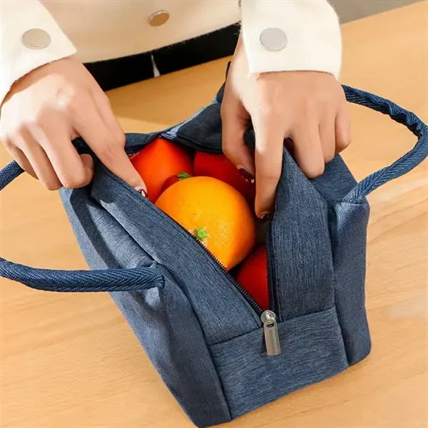 Insulated Tote Lunch Bag