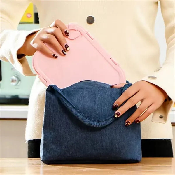 Insulated Tote Lunch Bag