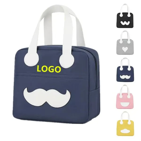 Cute Insulated Lunch Bag