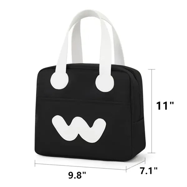 Cute Insulated Lunch Bag