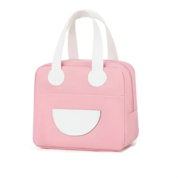 Cute Insulated Lunch Bag