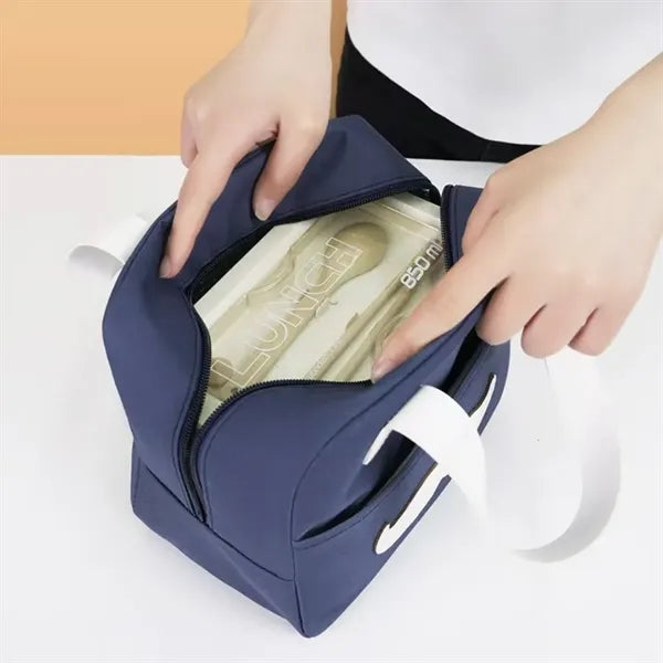 Cute Insulated Lunch Bag