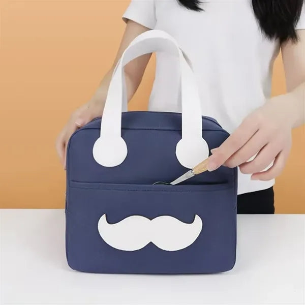 Cute Insulated Lunch Bag