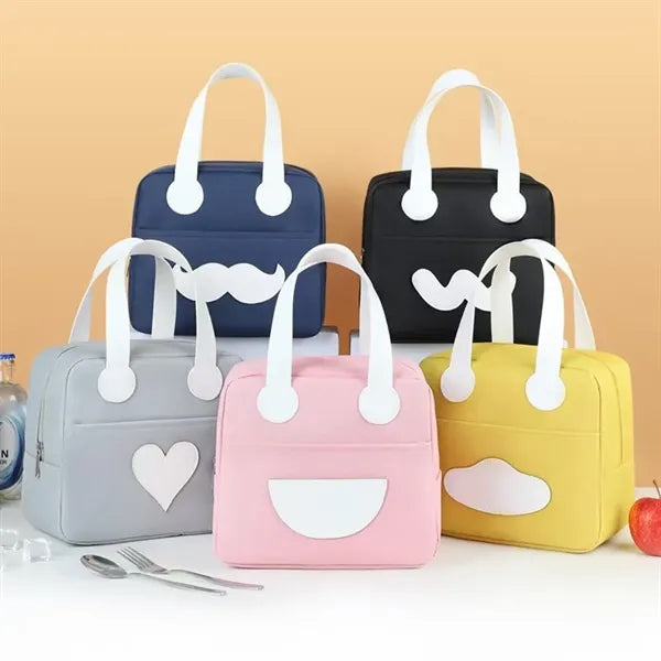 Cute Insulated Lunch Bag