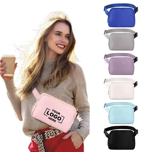 Nylon Adjustable Belt Chest Bag