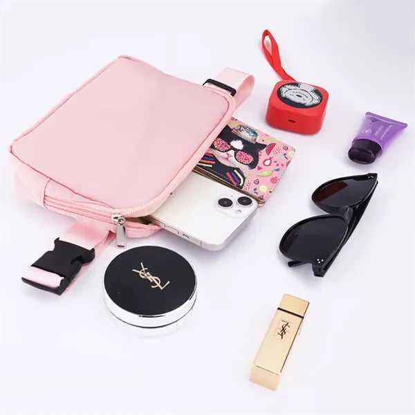 Nylon Adjustable Belt Chest Bag