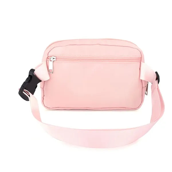 Nylon Adjustable Belt Chest Bag