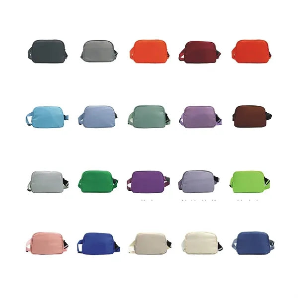 Nylon Adjustable Belt Chest Bag