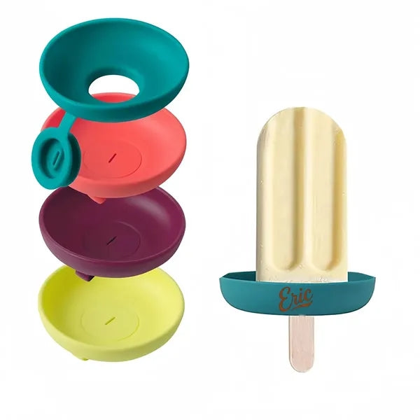 Silicone Ice Cream Cone Holder Popsicle Stand
