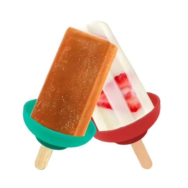 Silicone Ice Cream Cone Holder Popsicle Stand