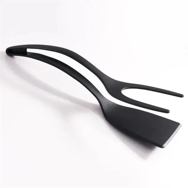 2 In 1 Flip Spatula Tongs