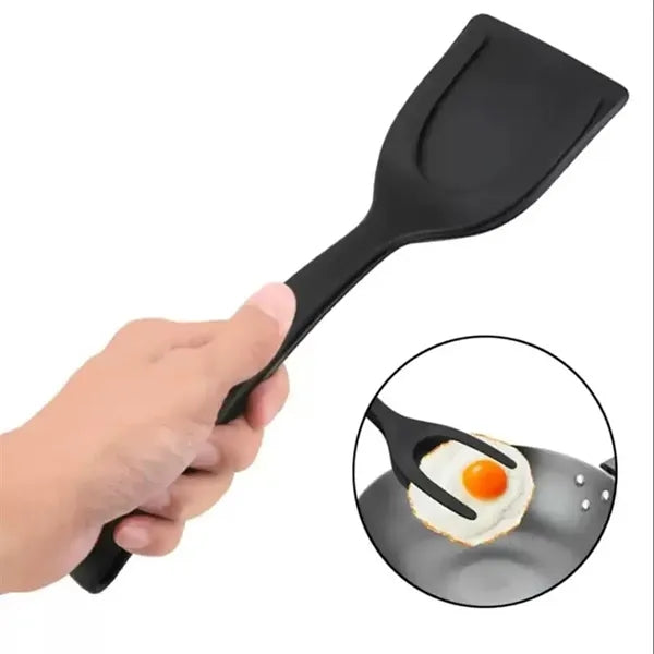 2 In 1 Flip Spatula Tongs