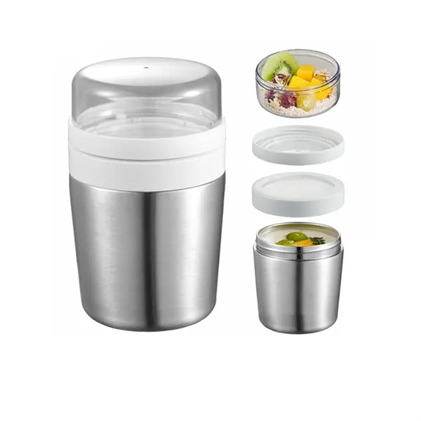 Cereal Cup To Go Portable Breakfast Container