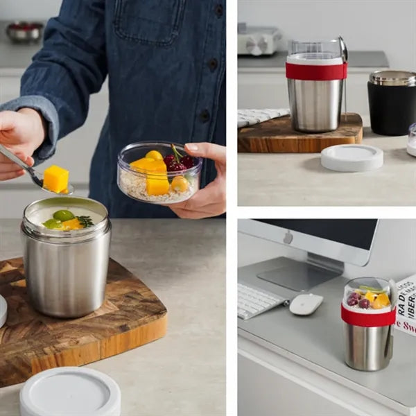 Cereal Cup To Go Portable Breakfast Container