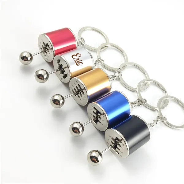Gear Shifter Keychain