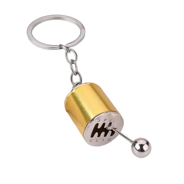 Gear Shifter Keychain