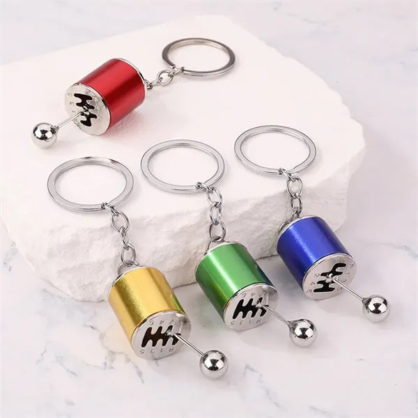 Gear Shifter Keychain