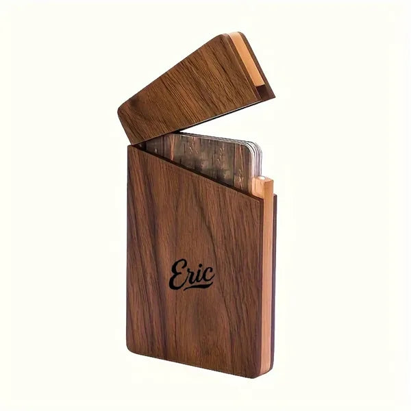 Wood Business Card Holders