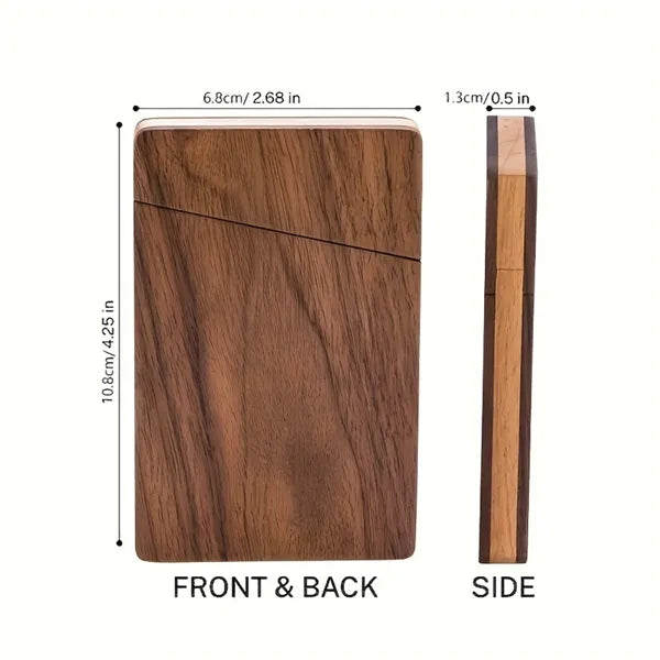 Wood Business Card Holders