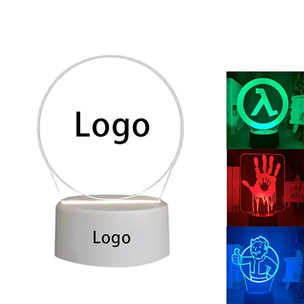 Acrylic LED Night Light