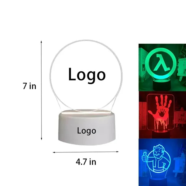 Acrylic LED Night Light