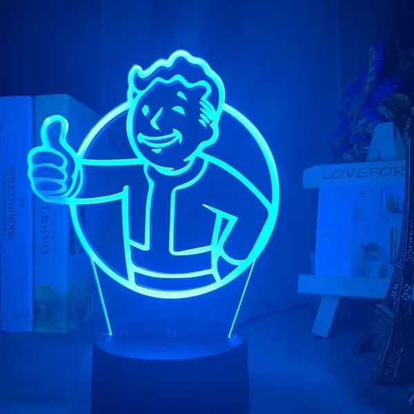 Acrylic LED Night Light