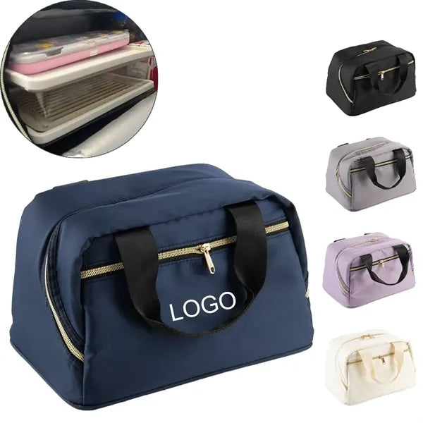 Large Capacity Insulated Lunch Bag