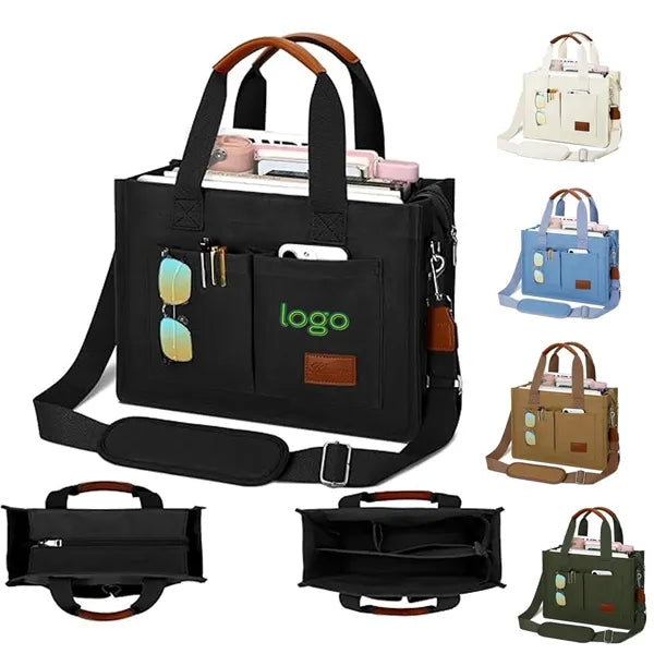 Large Canvas Tote Bag