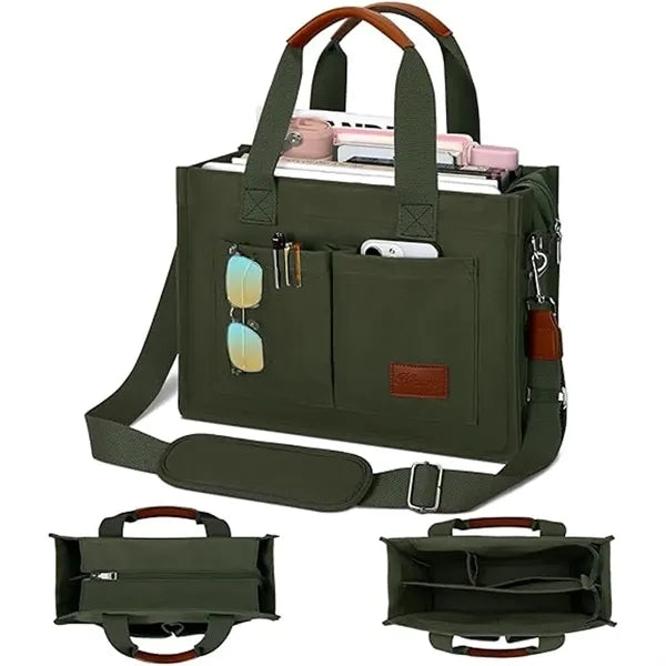 Large Canvas Tote Bag