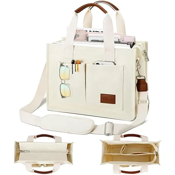 Large Canvas Tote Bag