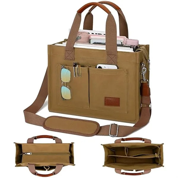 Large Canvas Tote Bag