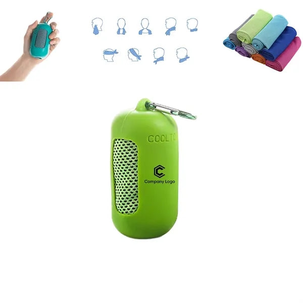 Cold Sensation Sports Towel