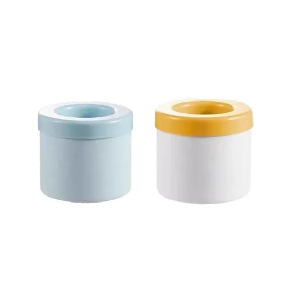 Silicone Ice Cube Tray With Lid