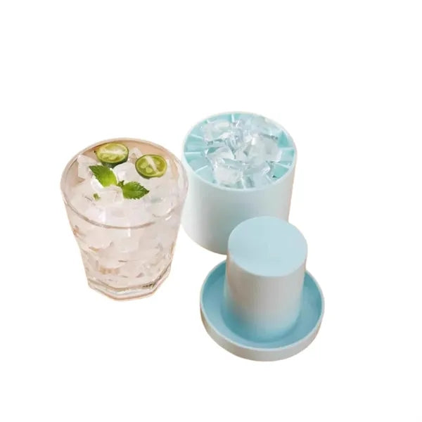Silicone Ice Cube Tray With Lid