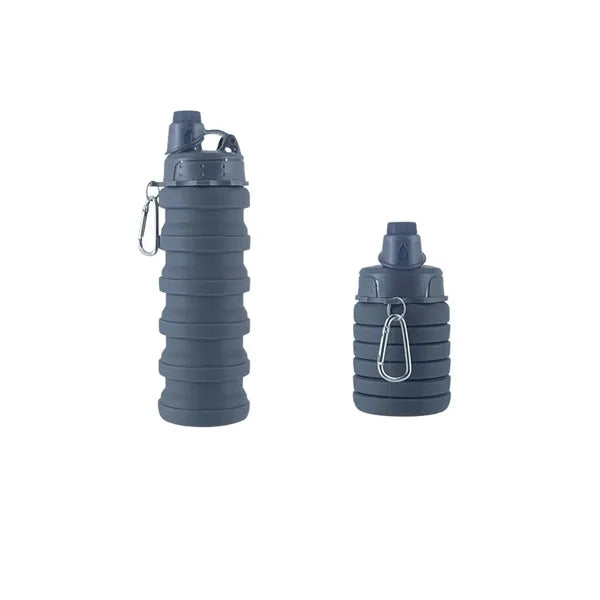Collapsible Silicone Travel Water Bottle