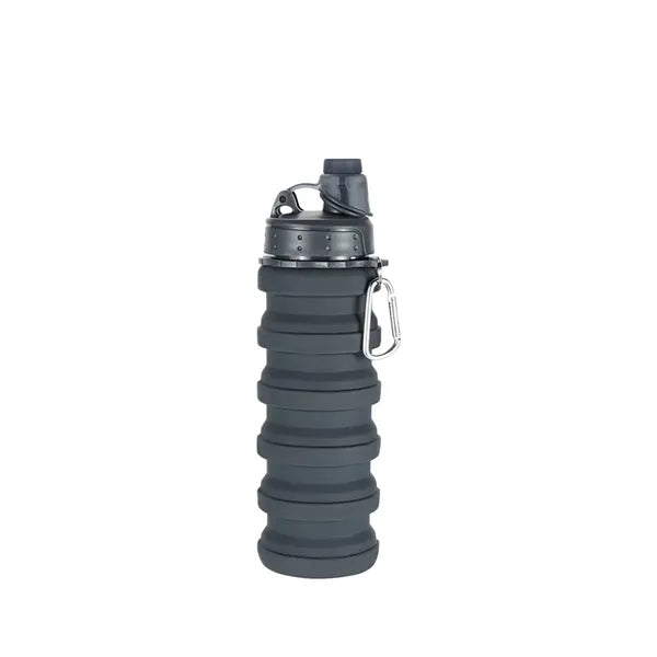 Collapsible Silicone Travel Water Bottle