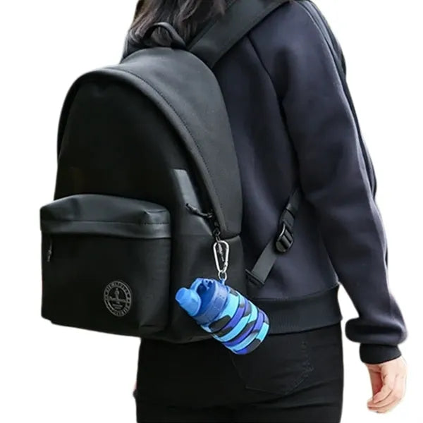 Collapsible Silicone Travel Water Bottle