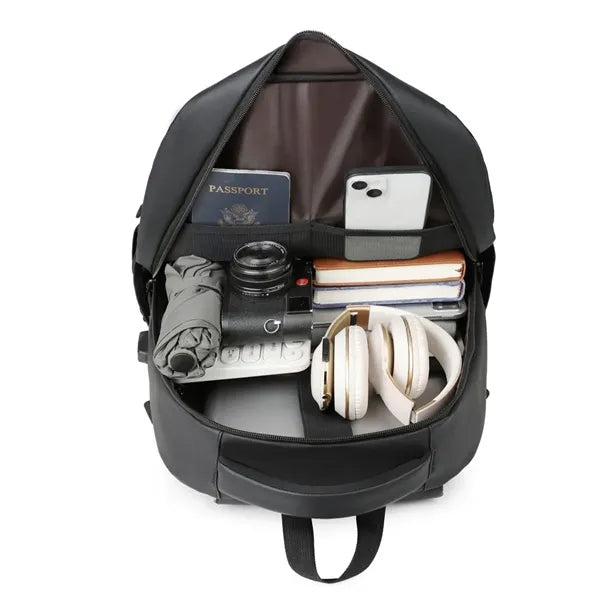 Large Travel Backpack with Luggage Sleeve for Business Trips