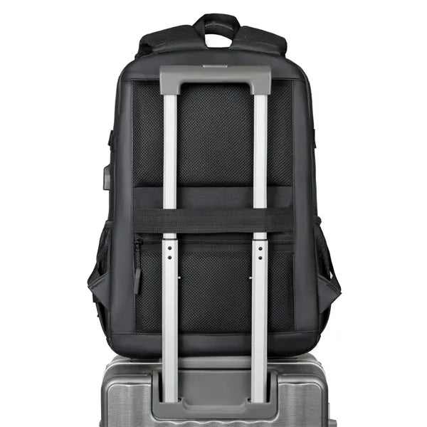 Large Travel Backpack with Luggage Sleeve for Business Trips