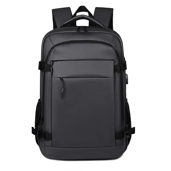 Large Travel Backpack with Luggage Sleeve for Business Trips