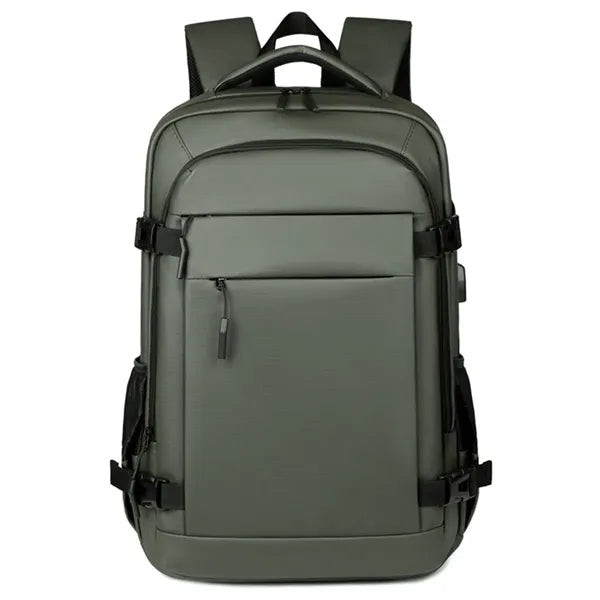 Large Travel Backpack with Luggage Sleeve for Business Trips