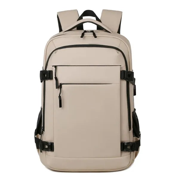 Large Travel Backpack with Luggage Sleeve for Business Trips
