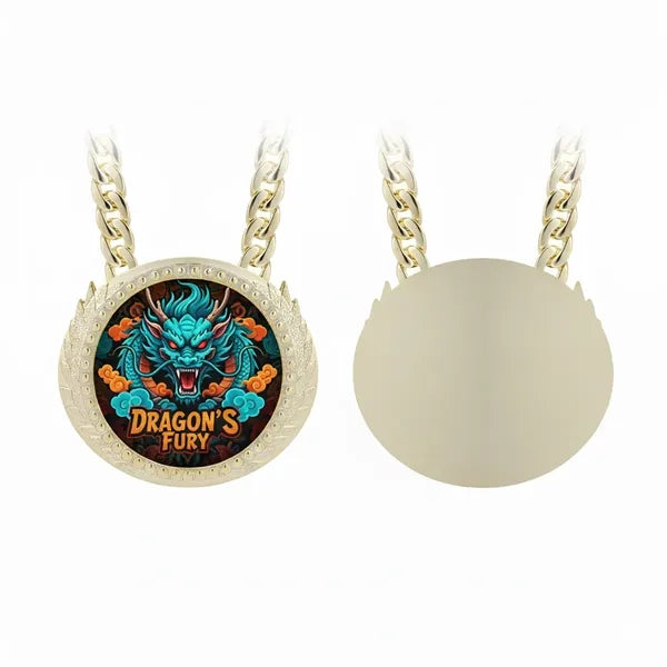 Presidential Champ Chain With Plastic