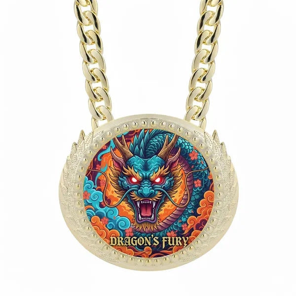 Presidential Champ Chain With Plastic