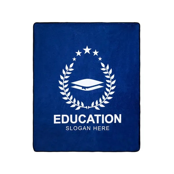300 GSM Soft Plush Flannel Throw Sublimation Blanket 50" X 6