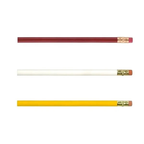 Wooden Pencil with Eraser for Station