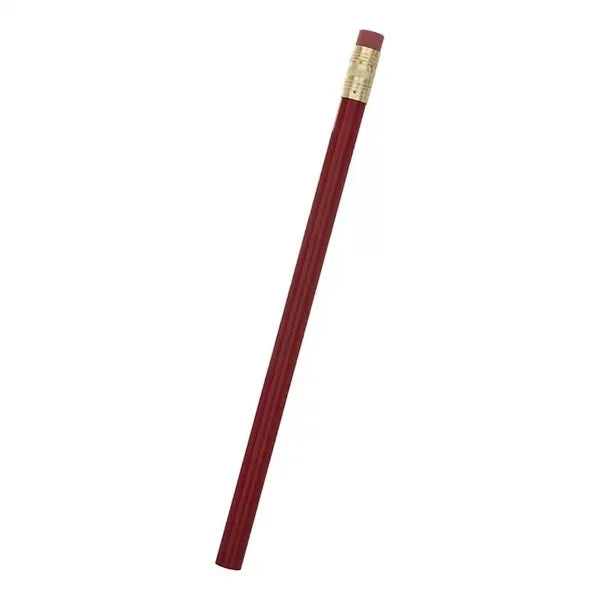 Wooden Pencil with Eraser for Station