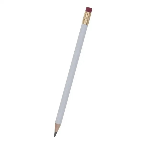 Wooden Pencil with Eraser for Station